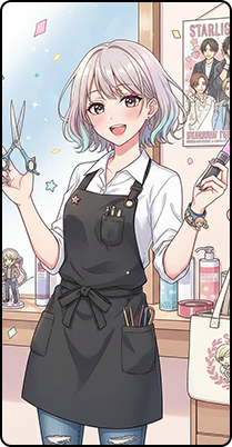 仕事も遊びも全力で楽しみたい！推し活スタイリスト