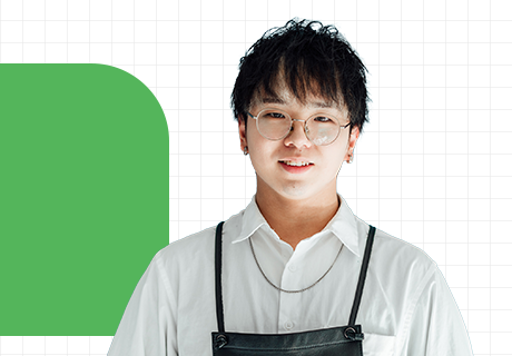 がっつり稼ぐぜ！頑張り屋スタイリスト、松林 大暉