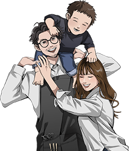 家族を大切にしたい!パパさんスタイリスト