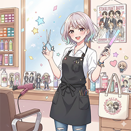 仕事も遊びも全力で楽しみたい!推し活スタイリスト