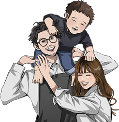 家族を大切にしたい!パパさんスタイリスト