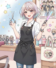 仕事も遊びも全力で楽しみたい！推し活スタイリスト